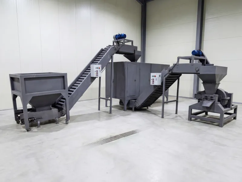 커피원두슬러지 펠릿생산설비